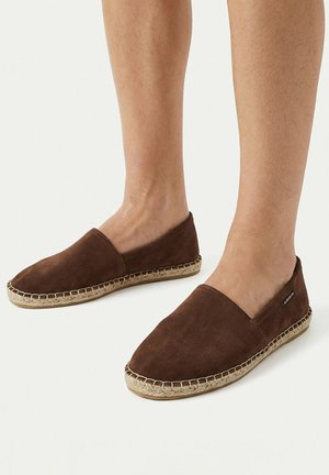 Quiksilver, QUIKSILVER ESPADRILLES MEN'S BROWN 5907964053545 - Espadrilles - brown