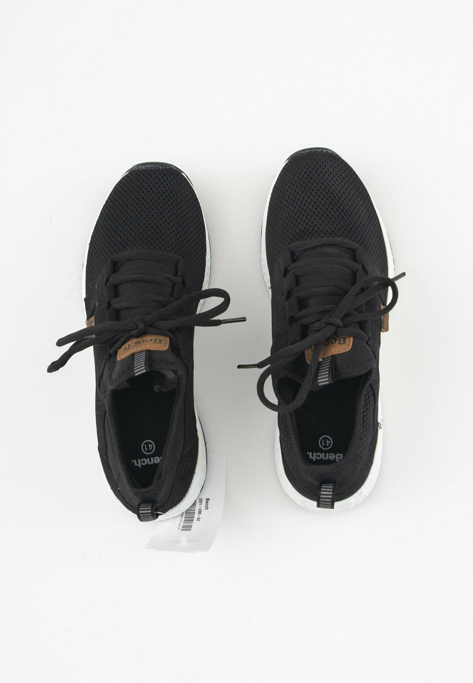 Bench Sneakers laag - black/zwart - (Pre-owned) - Zalando.nl