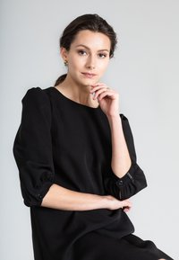 Jascha Stockholm ARIZONA - Freizeitkleid - black