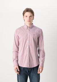 BOSS ROAN - Camisa - dark red