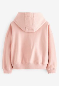 Next CROPPED - Felpa con cappuccio - pink