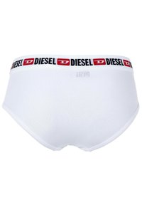 Diesel OXY UNDERPANTS 3 PACK - Cuecas - schwarz weiß rot
