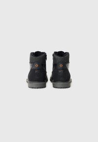 Marco Tozzi Botines con cordones - black