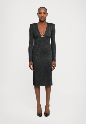 Robe en jersey - black