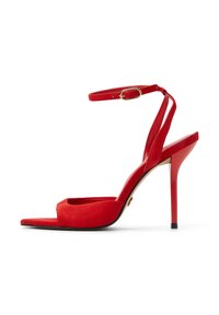 ALDO FOREVERMORE - Sandalen met hoge hak - red