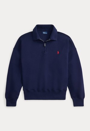 FLEECE QUARTER-ZIP - Sweatshirt - cruise navy