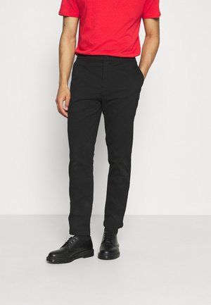 CHINO TROUSERS - Chinos - black