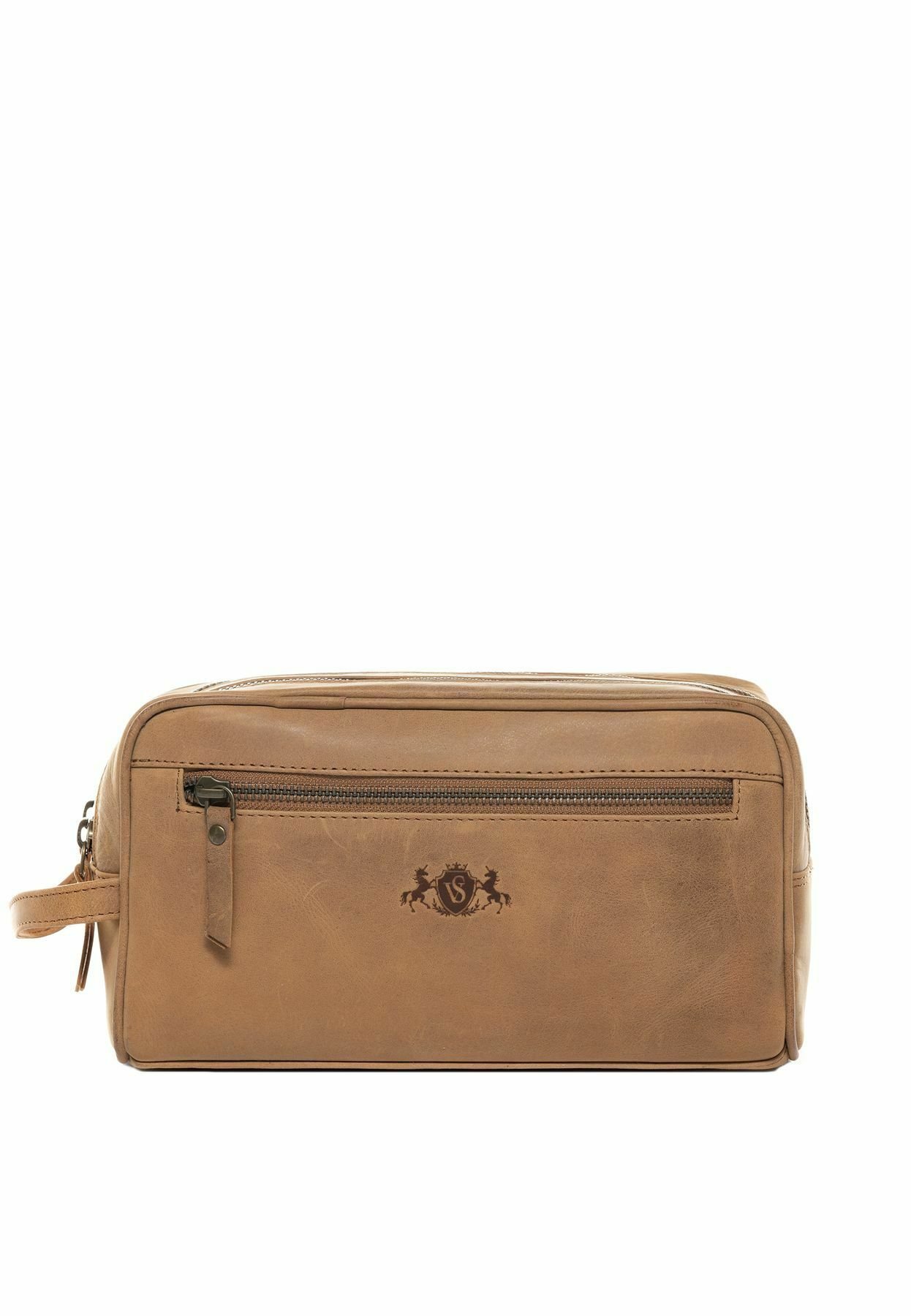 VICBOU Kosmetiktasche 'PhotoMoment' – Stylische Reise-Make-up-Tasche 24,1x17,8 Cm Aus Baumwolle/Leinen