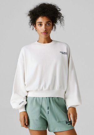 REFLECT LOGO CREW - Sweater - off white