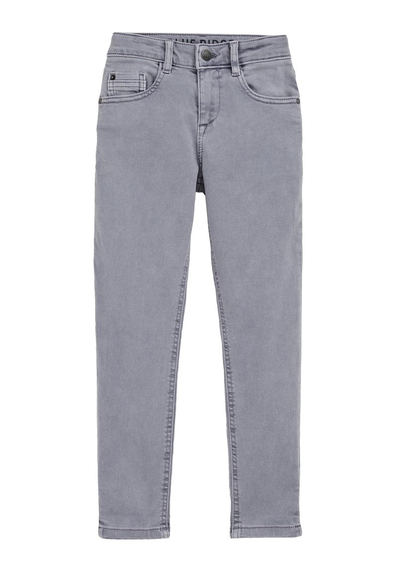WE Fashion Ravne kavbojke - greyish blue