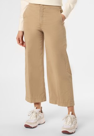 BONNET - Trousers - beige