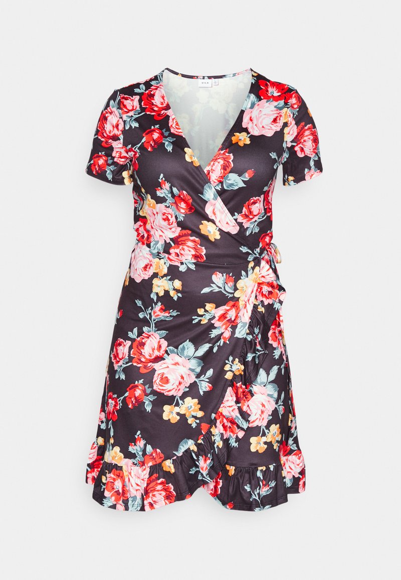 Vila Petite Jurk zwart Vila Petite Jurk zwart