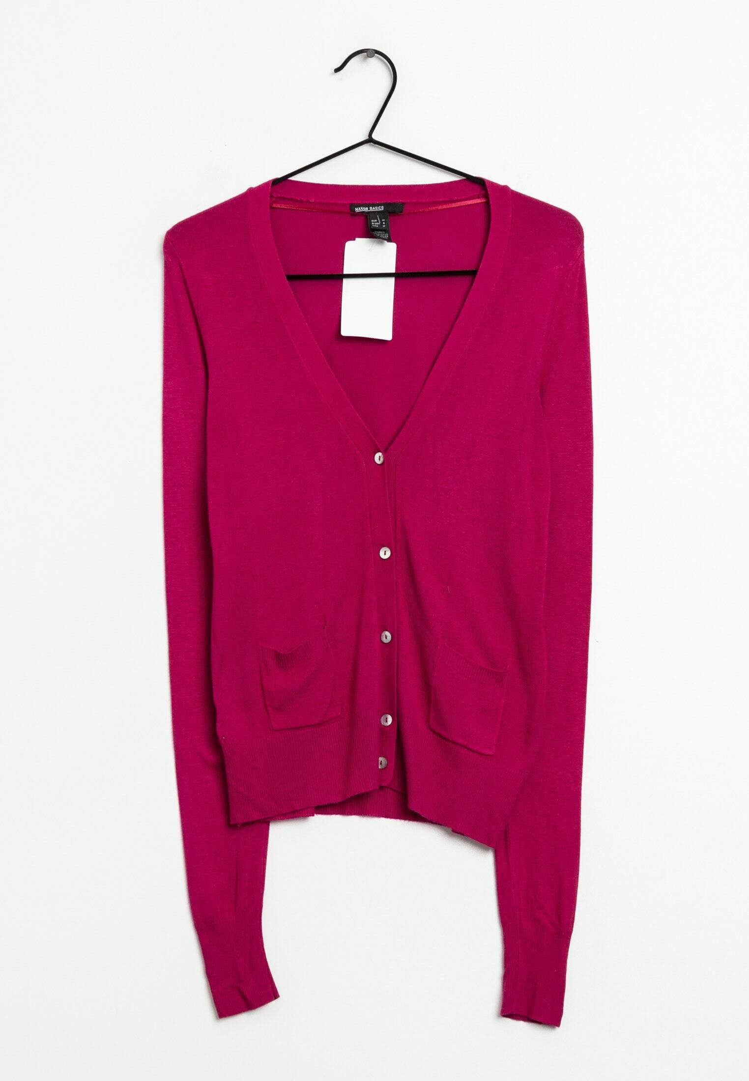 mango basics cardigan