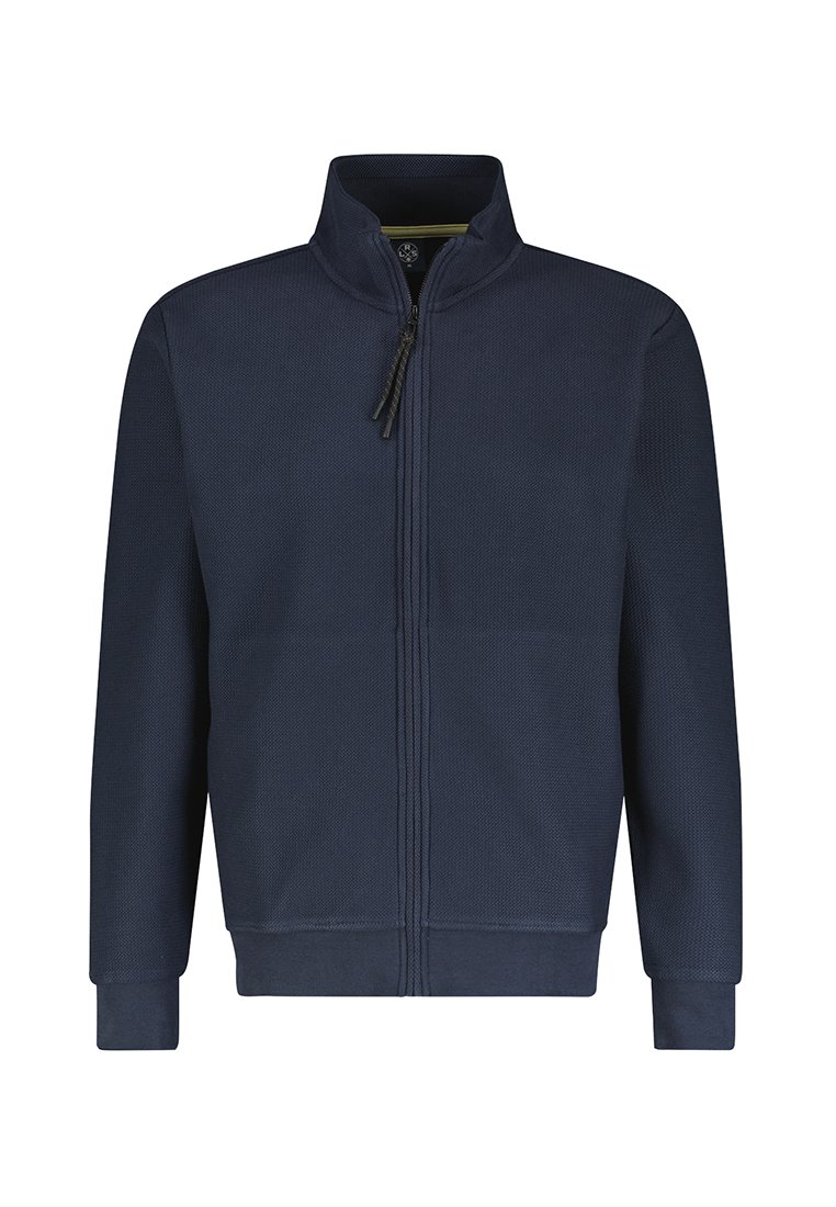 Lerros Sweater met rits blauw