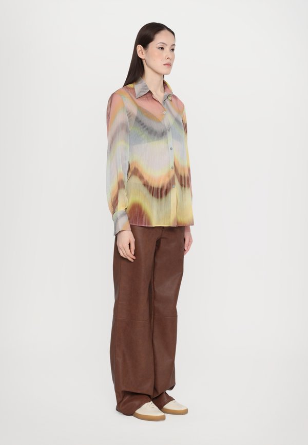 WOMENS SHIRT - Button-down blouse - multicolour2