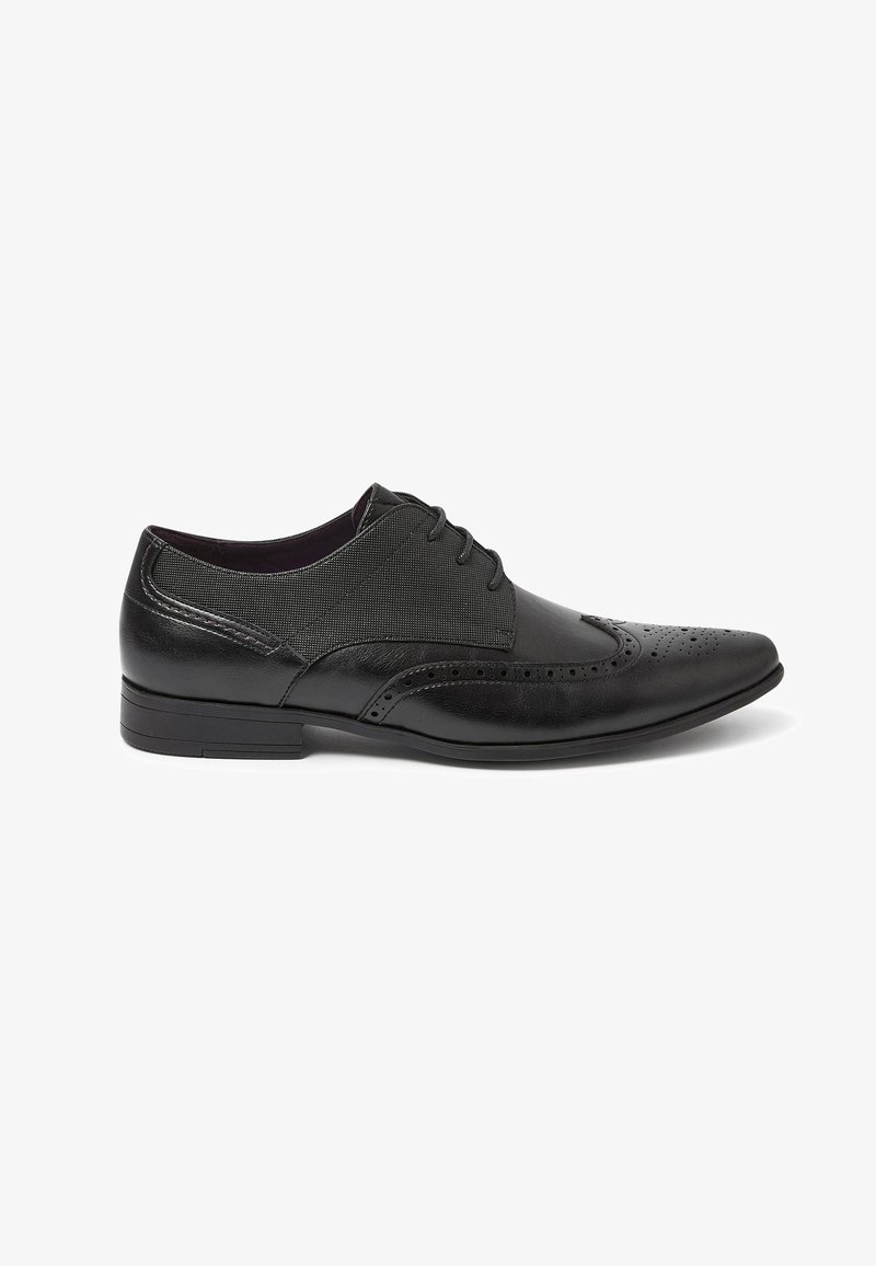 Next BROGUE - Business sko - black