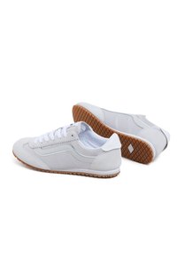 Vans SUPER LOWPRO - Sneakers basse - silver