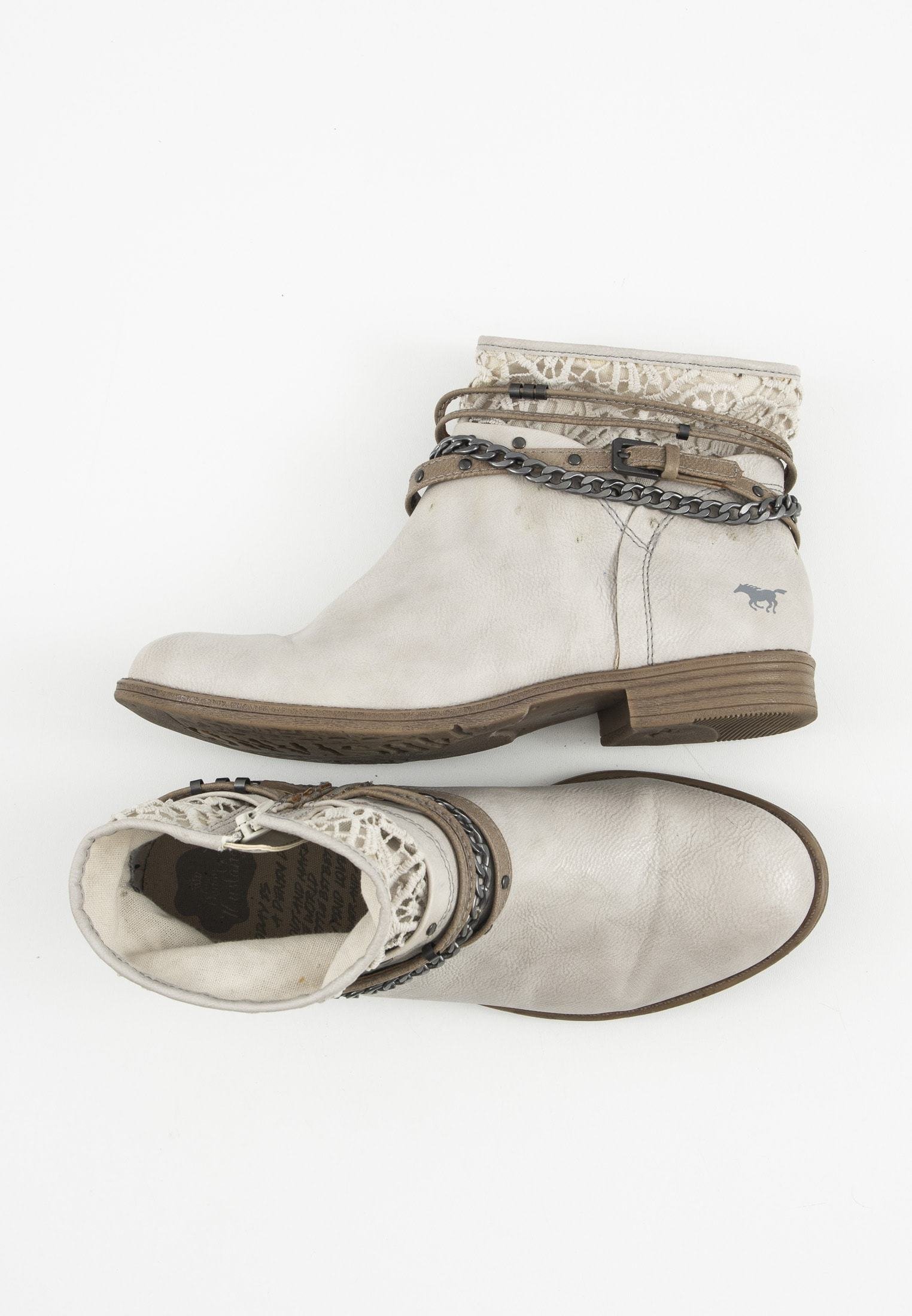 Mustang Botines camperos - beige - Zalando.es