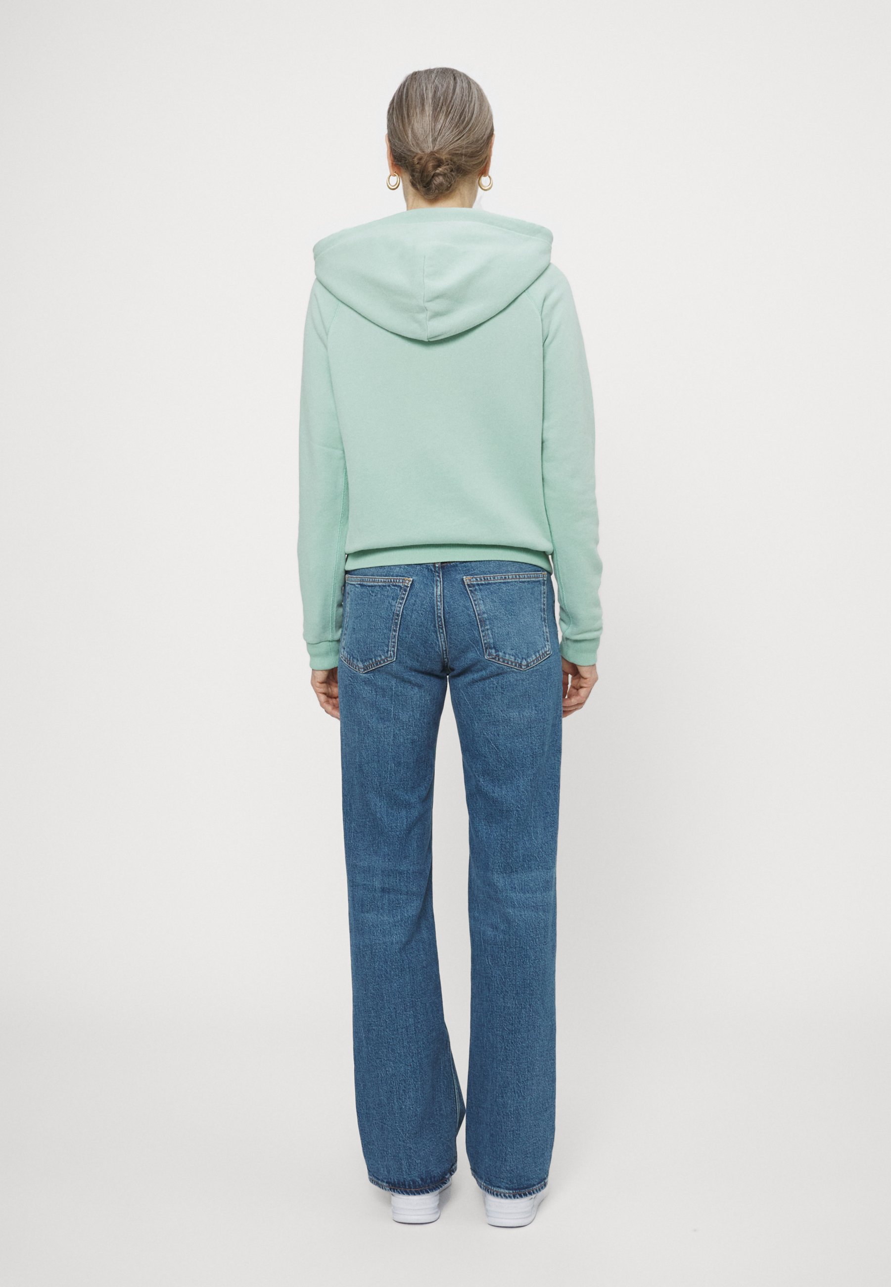 パーカー・フーディ Ralph Lauren SS25 Sweatshirts (710916690012 CELADON) Polo Ralph Lauren Loopback Terry Hoodie in Celadon | REVOLVE