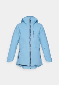 WOMAN JACKET FIX HOOD - Ski jacket - niagara