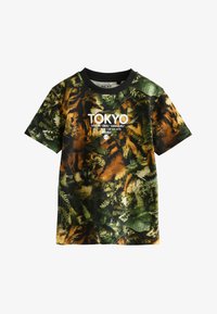Non selezionato, black, green