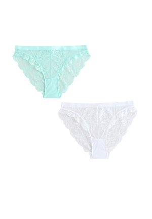 Next 2 PACK   - Trusser - turqoise white
