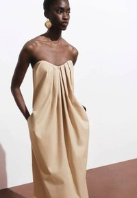 Mango Dnevna haljina - beige