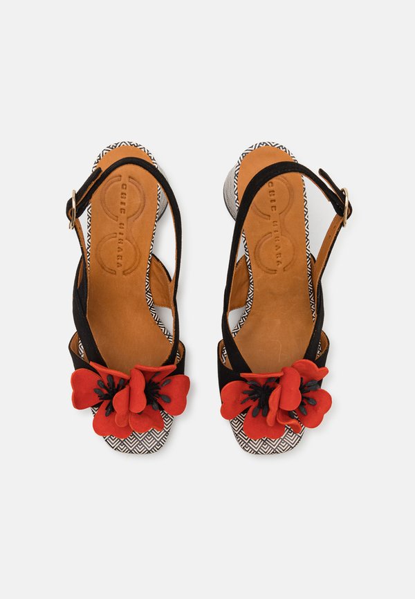 Sandals - orange3