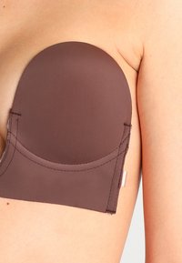 MAGIC Bodyfashion LUVE BRA - Sutiã multifuncional / sem alças - chocolate