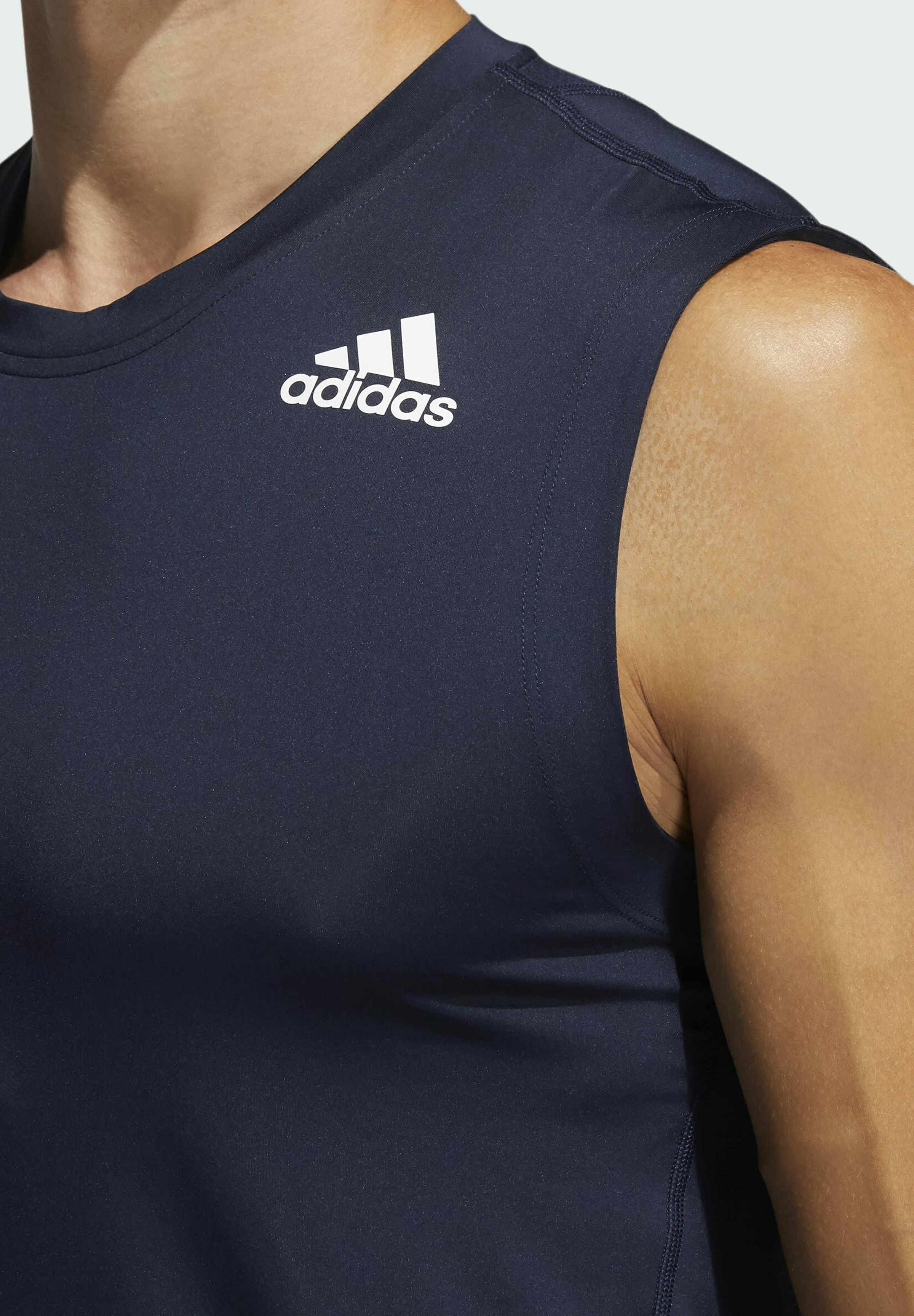 adidas techfit sleeveless