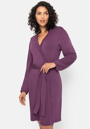 Bruno Banani BRUNA KIMONO  - Kylpytakki - wine red