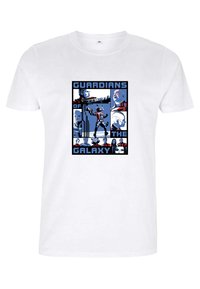 Marvel GUARDIANS OF THE GALAXY VOL. 3 GUARDIANS COMIC - T-shirts print - white