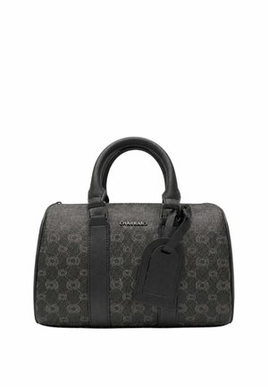 CHABRAND, CHABRAND SACOCHE ICONE TOILE ENDUITE NOIR - Sac week-end - te noir