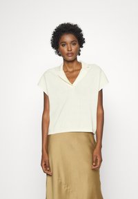 Banana Republic CAMP COLLAR - Camisola - new off white