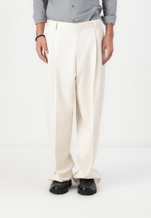 FEDIX - Stoffhose - natural