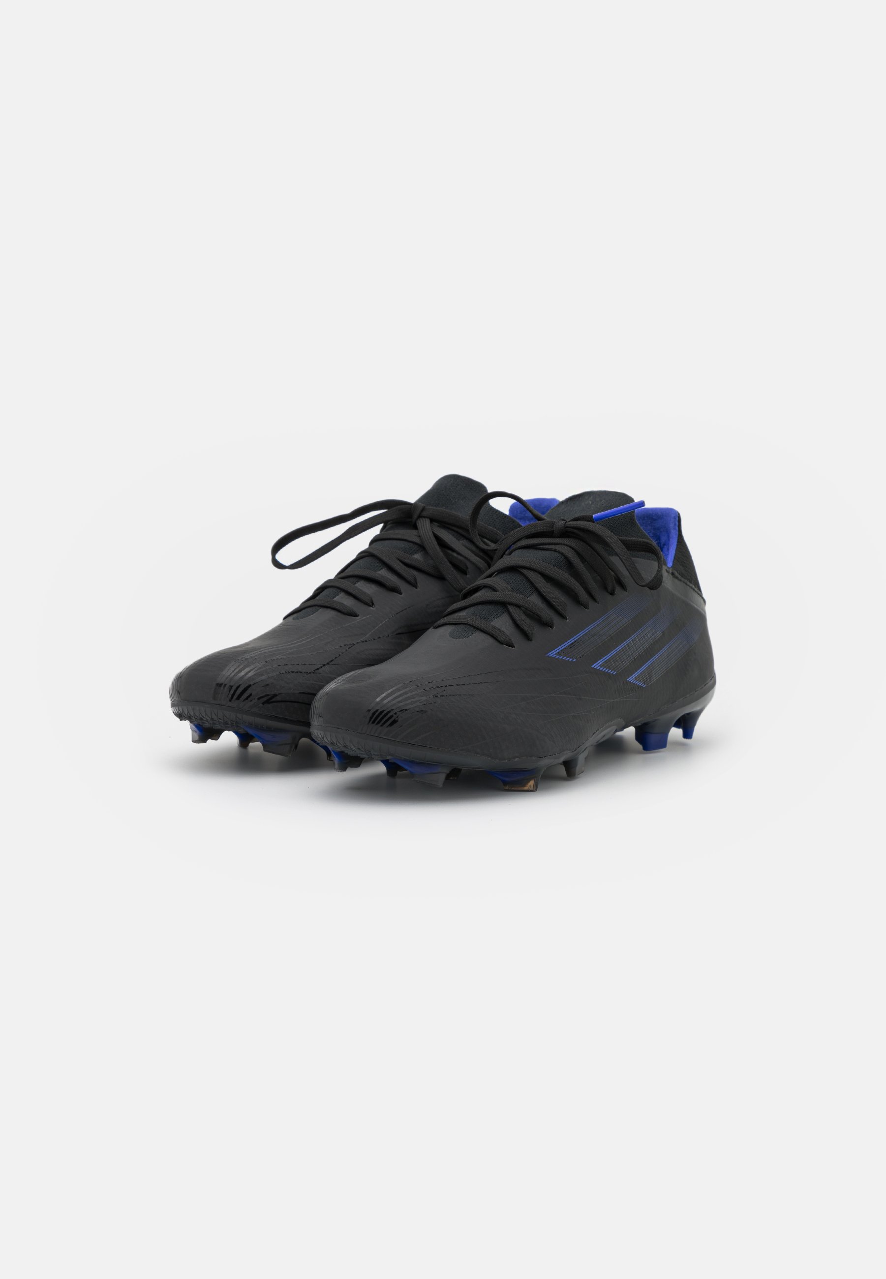 adidas Performance X SPEEDFLOW.2 FG - Scarpe da calcetto con tacchetti -  core black/sonic ink/solar yellow/nero - Zalando.it