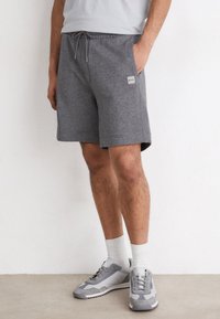 BOSS SEWALK - Teplákové kalhoty - light/pastel grey