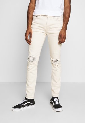 Vaqueros pitillo - off-white