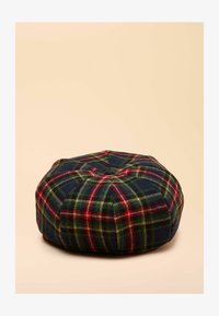 Wybrany, navy khaki check