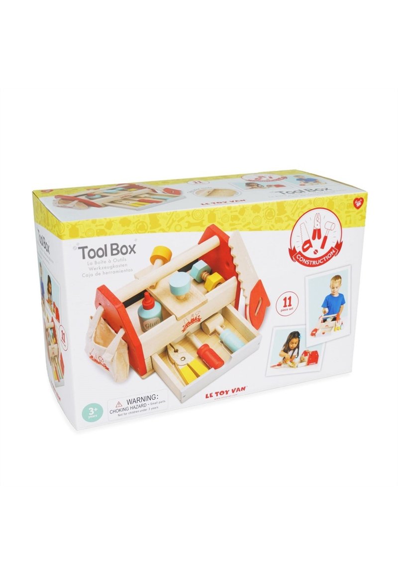 Le TOY VAN TOOL BOX Minileksaker multi coloured/flerfärgad Zalando.se