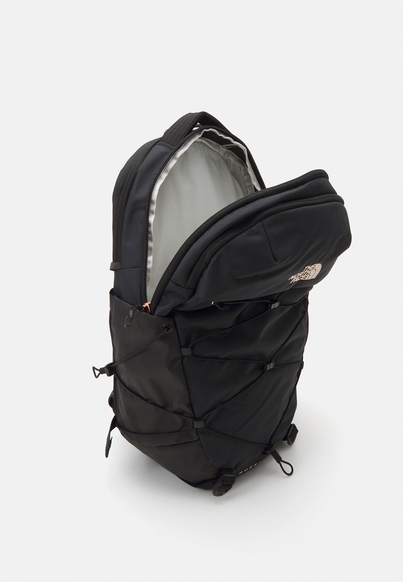 The North Face BOREALIS - Backpack - black heather/burnt coral metallic/dark grey - Zalando.ie The North Face BOREALIS - Backpack - black heather/burnt coral metallic/dark grey - Zalando.ie
