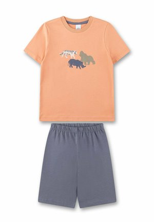 ANIMALS SET - Pyjama set - orange