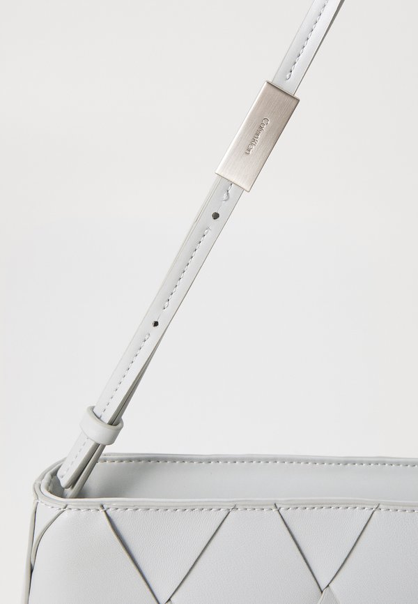 ELONGATED SHOULDER BAG - Handbag - mirage gray4