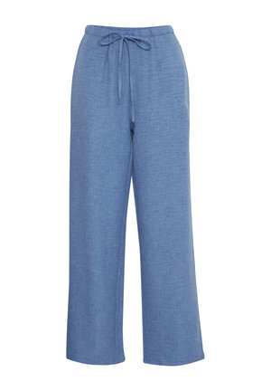 b.young, BYGAIYA - Püksid - federal blue melange