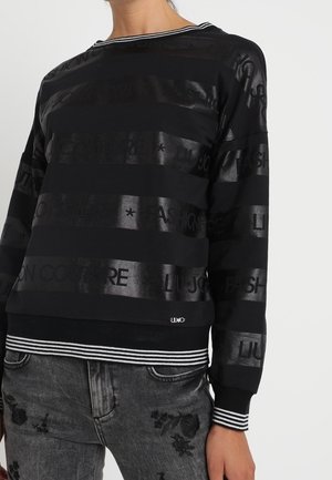 Sweatshirt - black