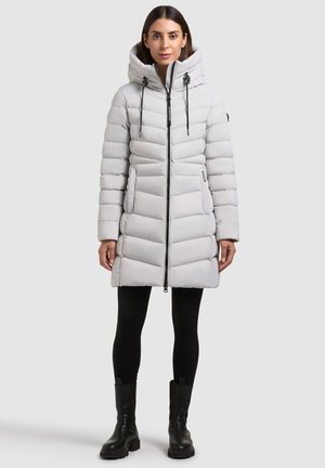 TUHANI5 - Winter coat - platinum grey