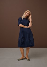 Culture CUANTOINETT - Dnevna obleka - blue iris