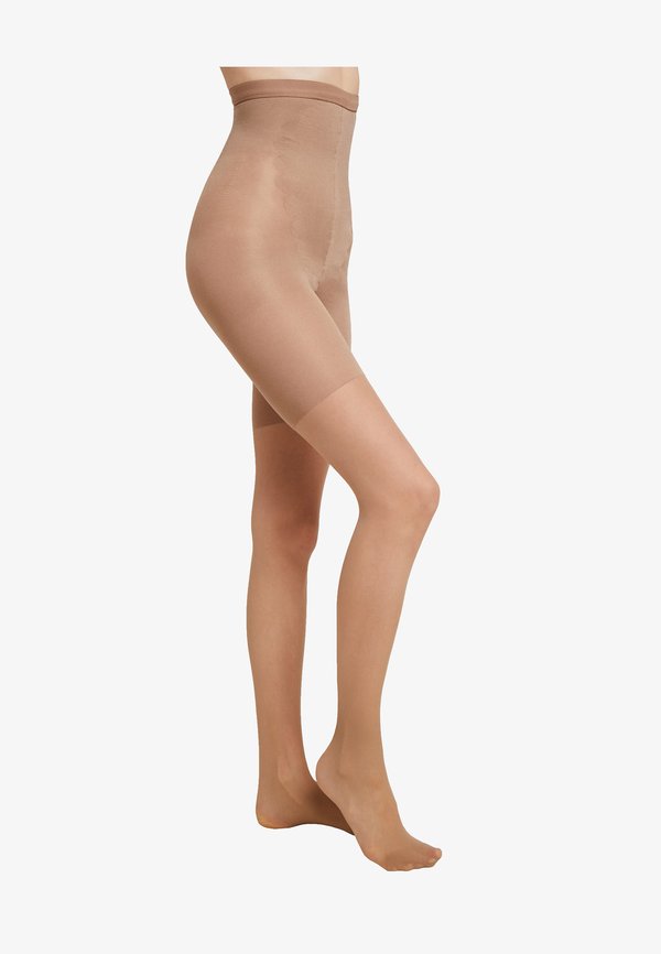 HIGH WAIST SHAPING SHEERS - Tights - beige3