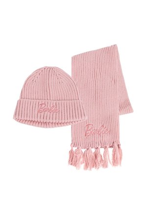 2 SET PIECES  BARBIE - Écharpe - pink