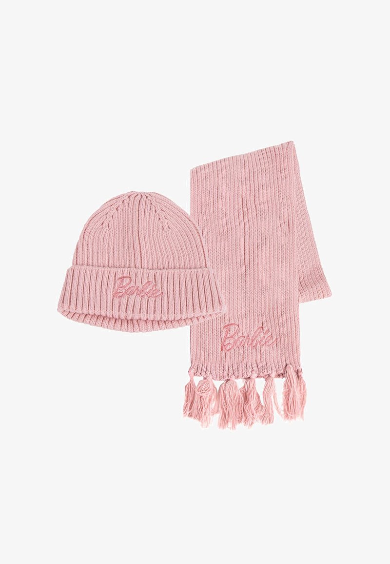 Disney 2 SET PIECES BARBIE - Sciarpa - pink